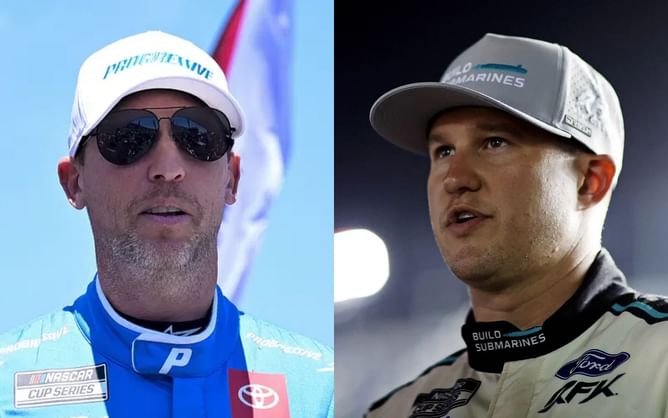Denny Hamlin addresses Ryan Preece’s meltdown during the All-Star weekend