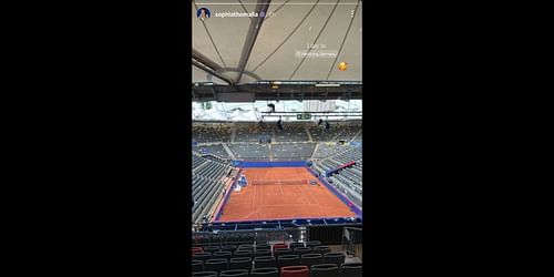 Sophia Thomalla's Instagram story- Source: Instagram/@sophiathomalla