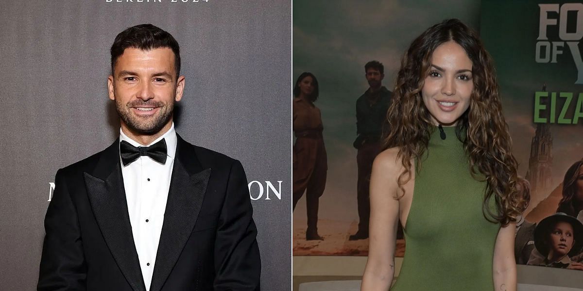 Grigor Dimitrov stuns with Hollywood actress girlfriend Eiza Gonzalez at Cannes
