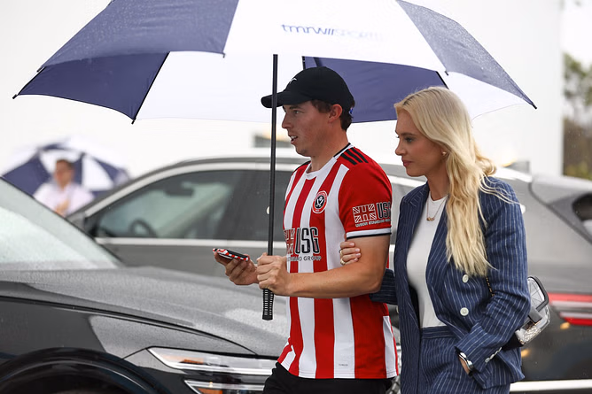 “Not our year”: Matt Fitzpatrick’s wife pens heartfelt message following Sheffield United’s defeat