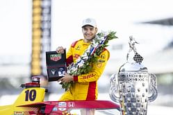 Alex Palou secures multi-million dollars from the $20,283,000 purse after claiming his first Indy 500 victory