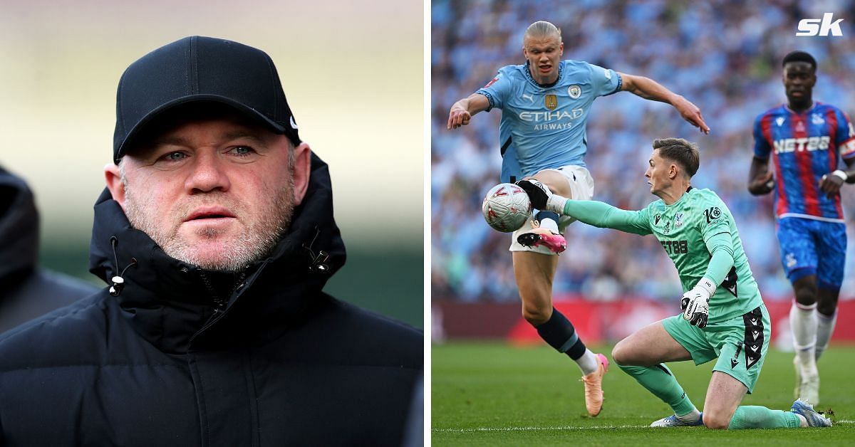 Wayne Rooney lashed out at VAR for not sending off Dean Henderson in the FA Cup final
