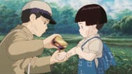 Seita and Setsuko as seen in the anime (Image via Studio Ghibli)