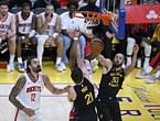 Houston Rockets vs Golden State Warriors top 5 viral moments from Game 6 of 2025 NBA playoffs