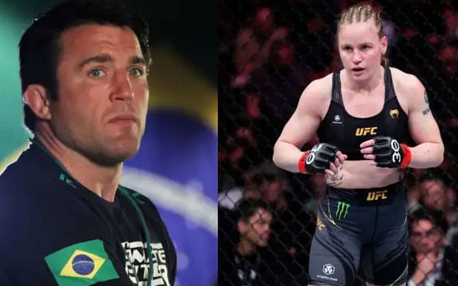 Valentina Shevchenko hits back at Chael Sonnen's advice to turn heel