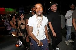 Tory Lanez seen dripping in blood in footage of stabbing incident in prison obtained by The Shade Room