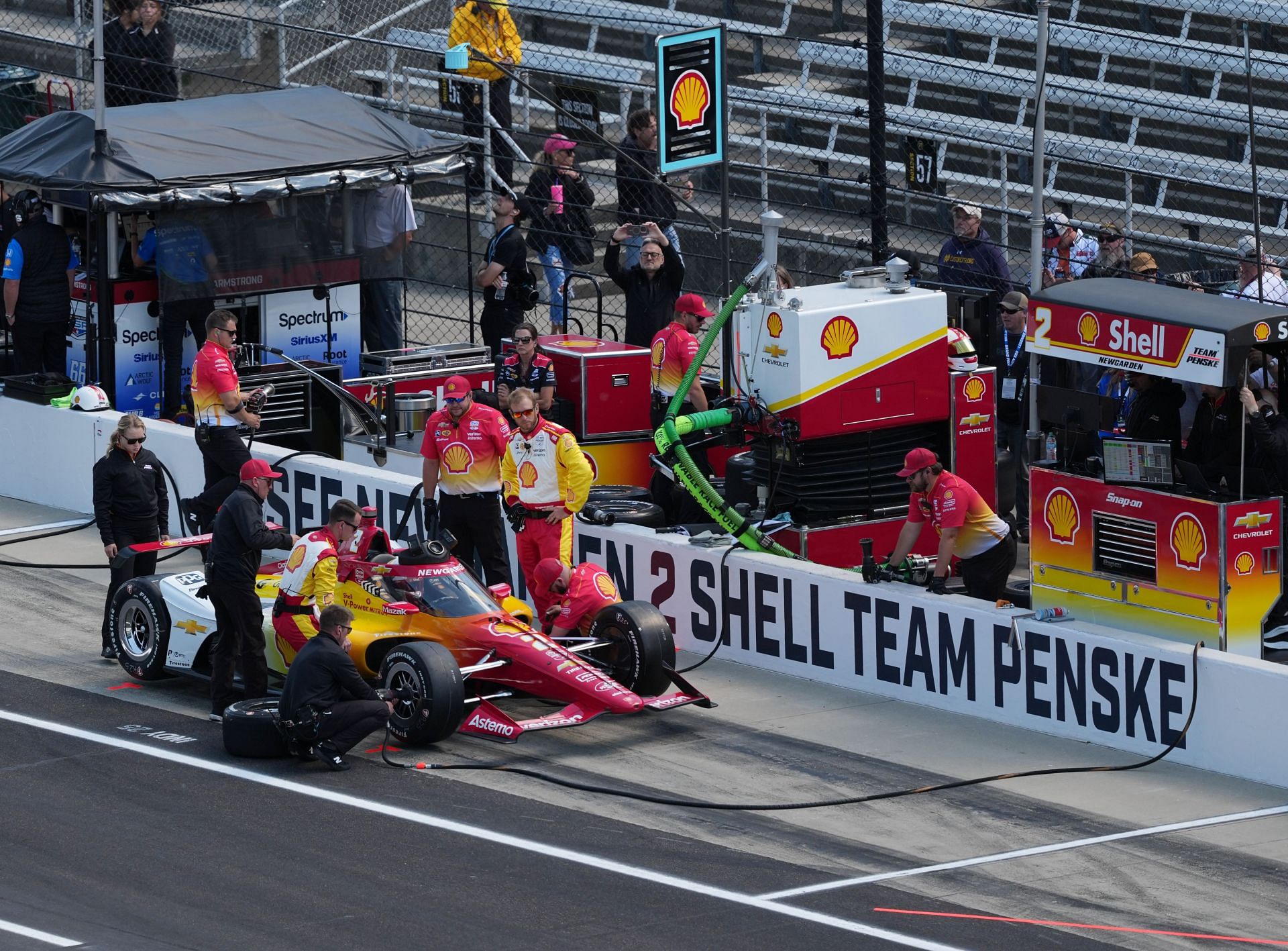 AUTO: MAY 23 INDYCAR 109th Running of The Indianapolis 500 - Source: Getty