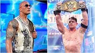 4 WWE figures except The Rock who could be revealed as John Cena's ultimate "puppet master"