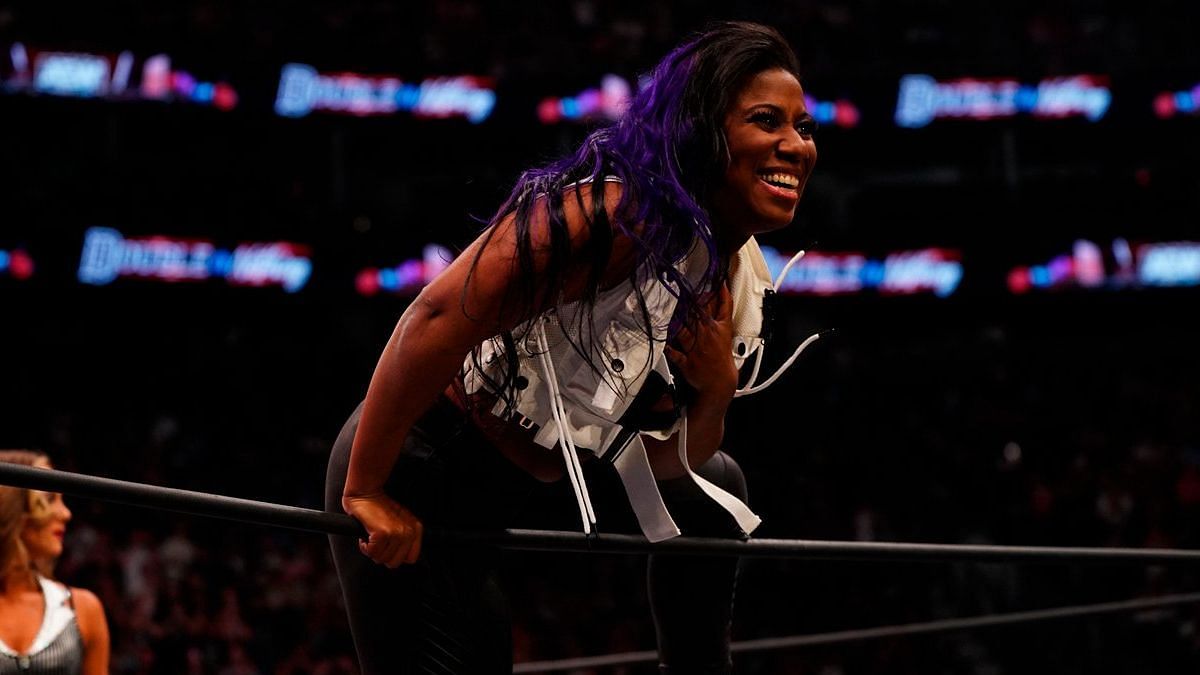 Athena is a top star of Ring of Honor (Image via Athena