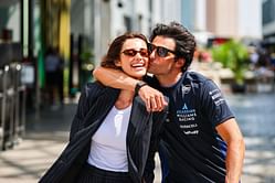 Carlos Sainz's girlfriend drops 1-word reaction to his latest social media post
