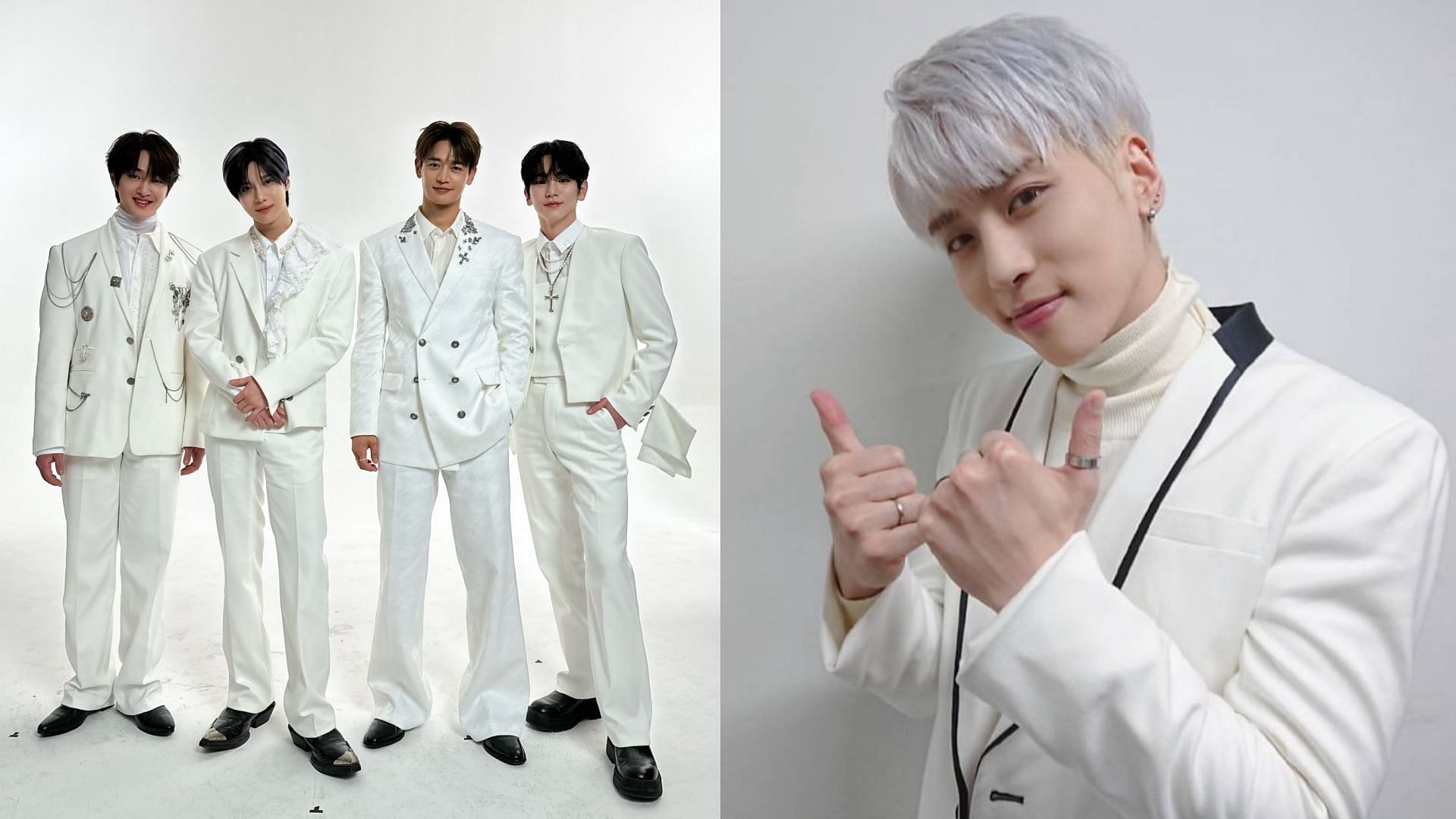 SHINee members and Jonghyun (Image via Instagram/@shinee)