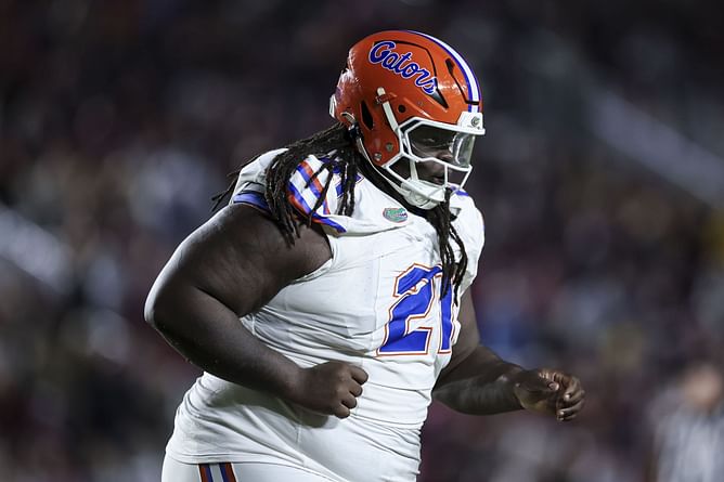 Bucs rookie DT Desmond Watson reveals losing 27 lbs since being drafted as 'biggest player ever'