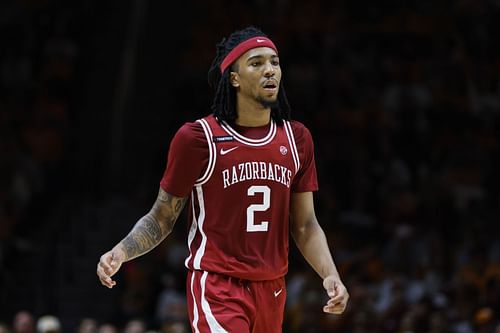 Arkansas star Boogie Fland - Source: Getty