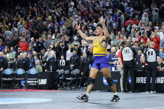 AJ Ferrari receives a massive blow as the former NCAA champion's UNC transfer plans take another direction