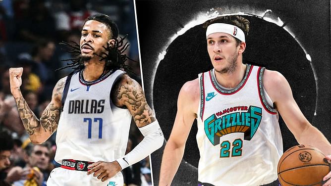 NBA Trade Rumors: Ja Morant's blockbuster trade to Mavericks sends Austin Reaves to Memphis and Daniel Gafford to Lakers in mock proposal