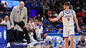 IN PICS: Mark Pope, Trent Noah, and more make an appearance at 2025 Kentucky Derby