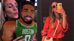 Nick Saban's daughter Kristen makes Boston tour to support Jayson Tatum in Celtics' crucial game, drops stylish snaps on IG