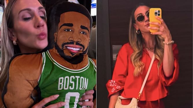 Nick Saban's daughter Kristen makes Boston tour to support Jayson Tatum in Celtics' crucial game, drops stylish snaps on IG
