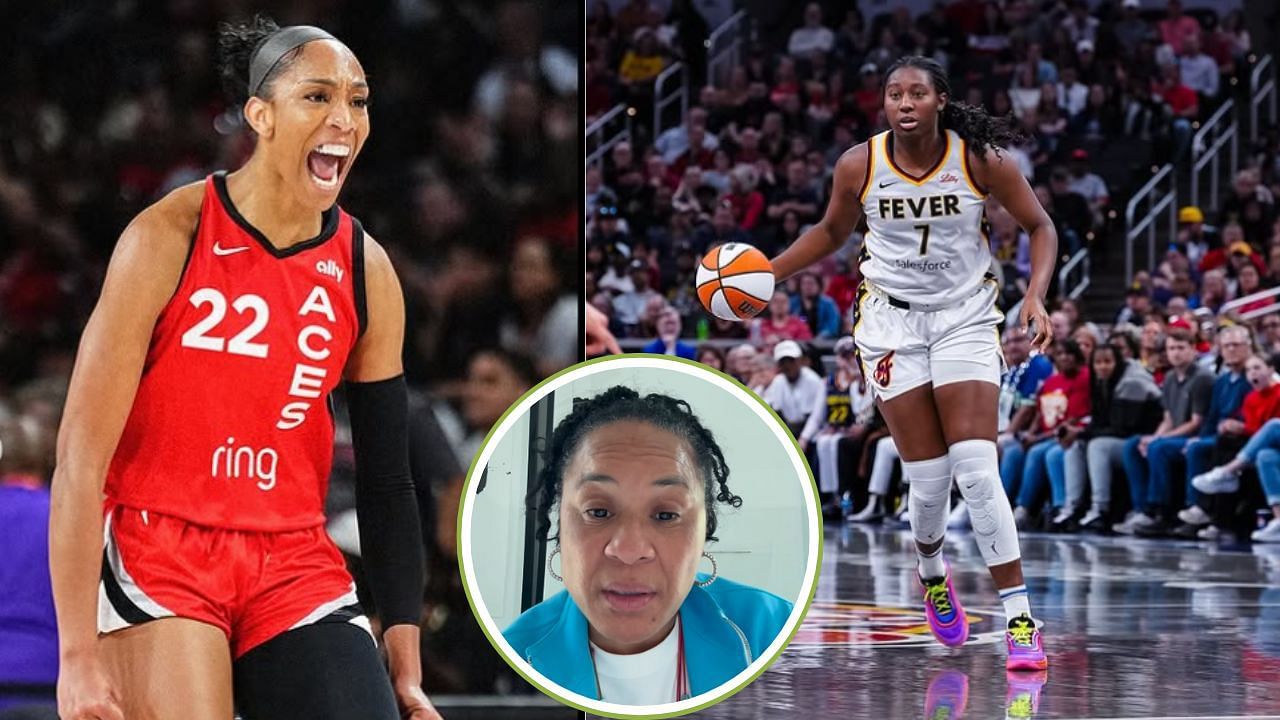 Dawn Staley shouts out ex-Gamecocks stars A