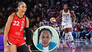Dawn Staley shouts out ex-Gamecocks stars A'ja Wilson, Aliyah Boston and others for lighting up WNBA on same slate