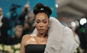 La La Anthony sends message to 'fashion police' in duality by pairing $5.65B footwear giant with Swarovski at 2025 Met Gala
