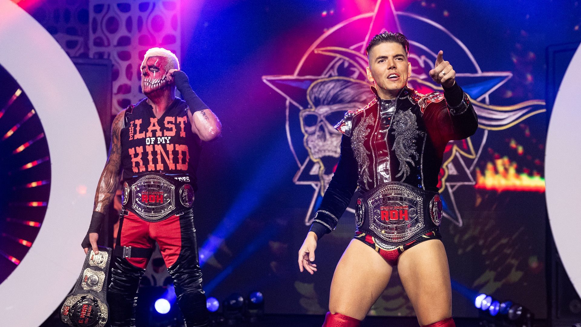 The Sons of Texas [Image credit: AEW