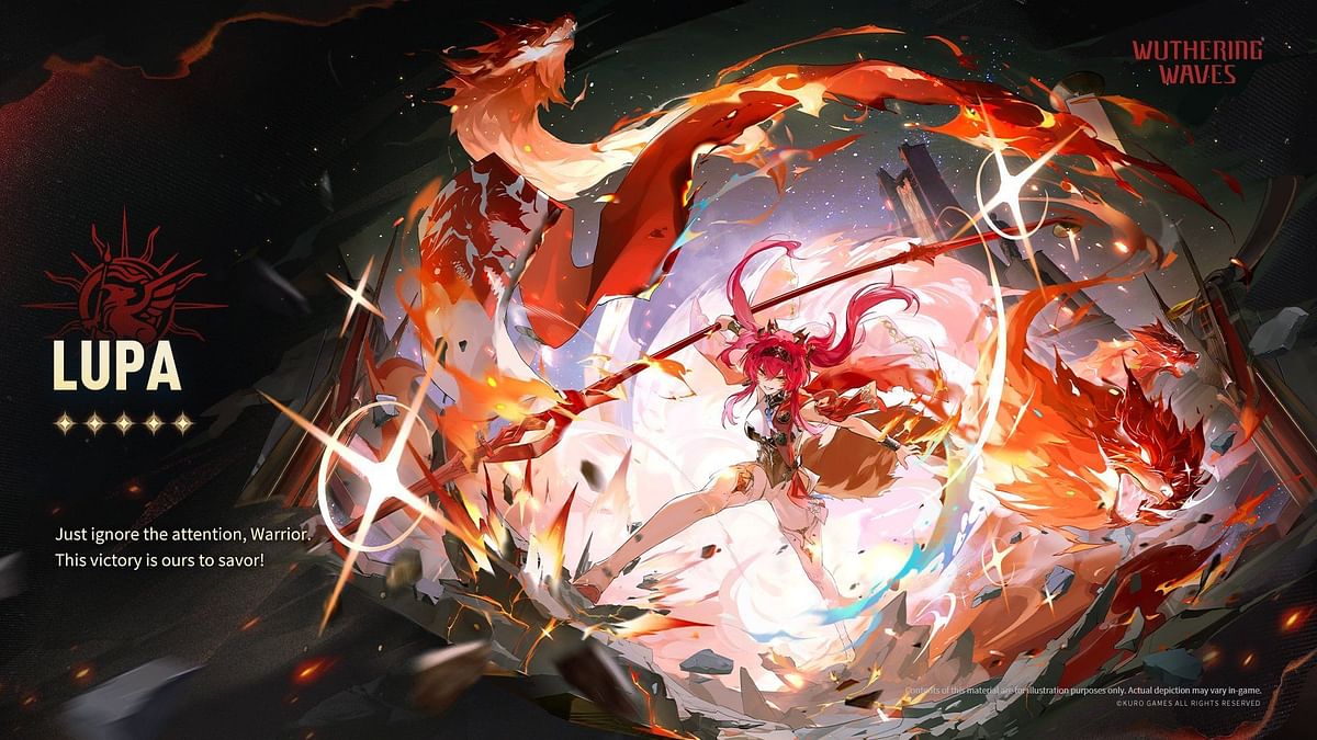 Wuthering Waves 2.4 drip marketing reveals Lupa, an upcoming playable character