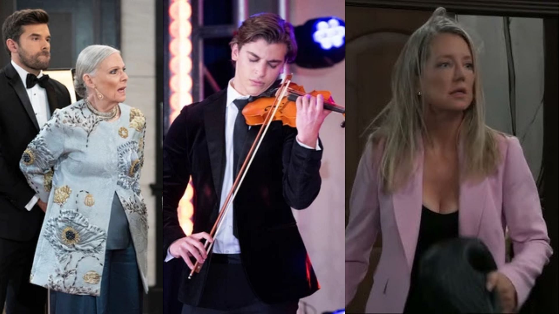 Harrison, Tracy, Gio, and Nina (Image via ABC Network) 
