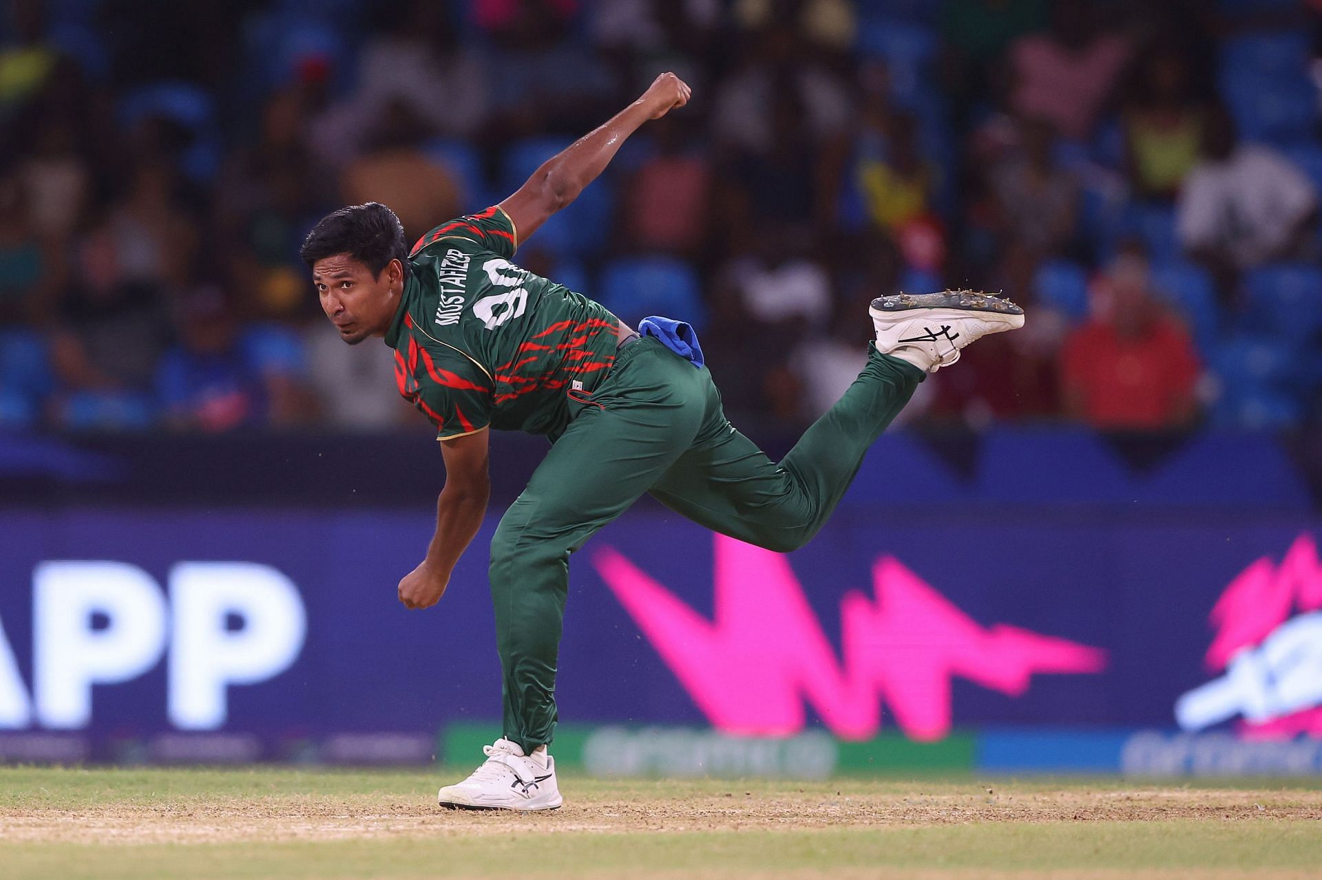Afghanistan v Bangladesh: Super Eight - ICC Men