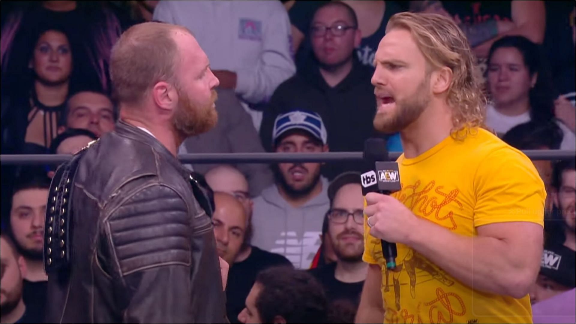 Jon Moxley and Hangman Page