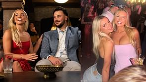 Paul Skenes' girlfriend Olivia Dunne drops 1-word reaction as Sydney Thomas steals spotlight at Bet Gala in desert rose gown