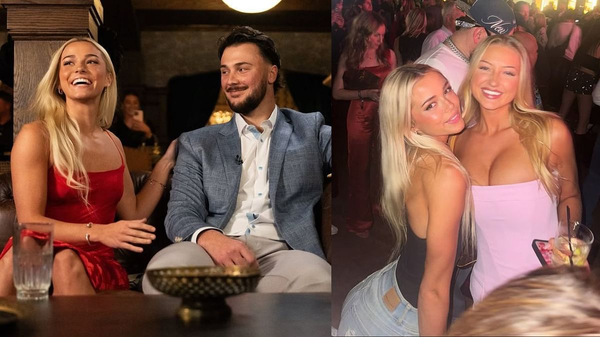 Paul Skenes' girlfriend Olivia Dunne drops 1-word reaction as Sydney Thomas steals spotlight at Bet Gala in desert rose gown