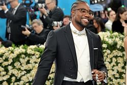 “Diamond encrusted very rare”- Noah Lyles shares details about his Met Gala outfit amid ongoing 2025 track season