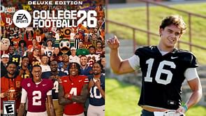 "Where the hell is Arch Manning?" - CFB fans call out EA Sports as Texas star gets snubbed on College Football 26 cover
