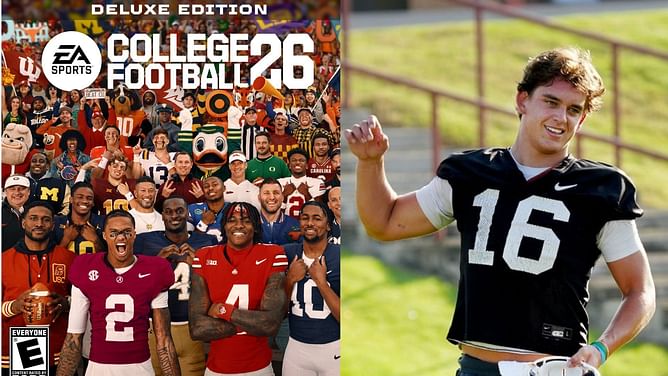 "Where the hell is Arch Manning?" - CFB fans call out EA Sports as Texas star gets snubbed on College Football 26 cover