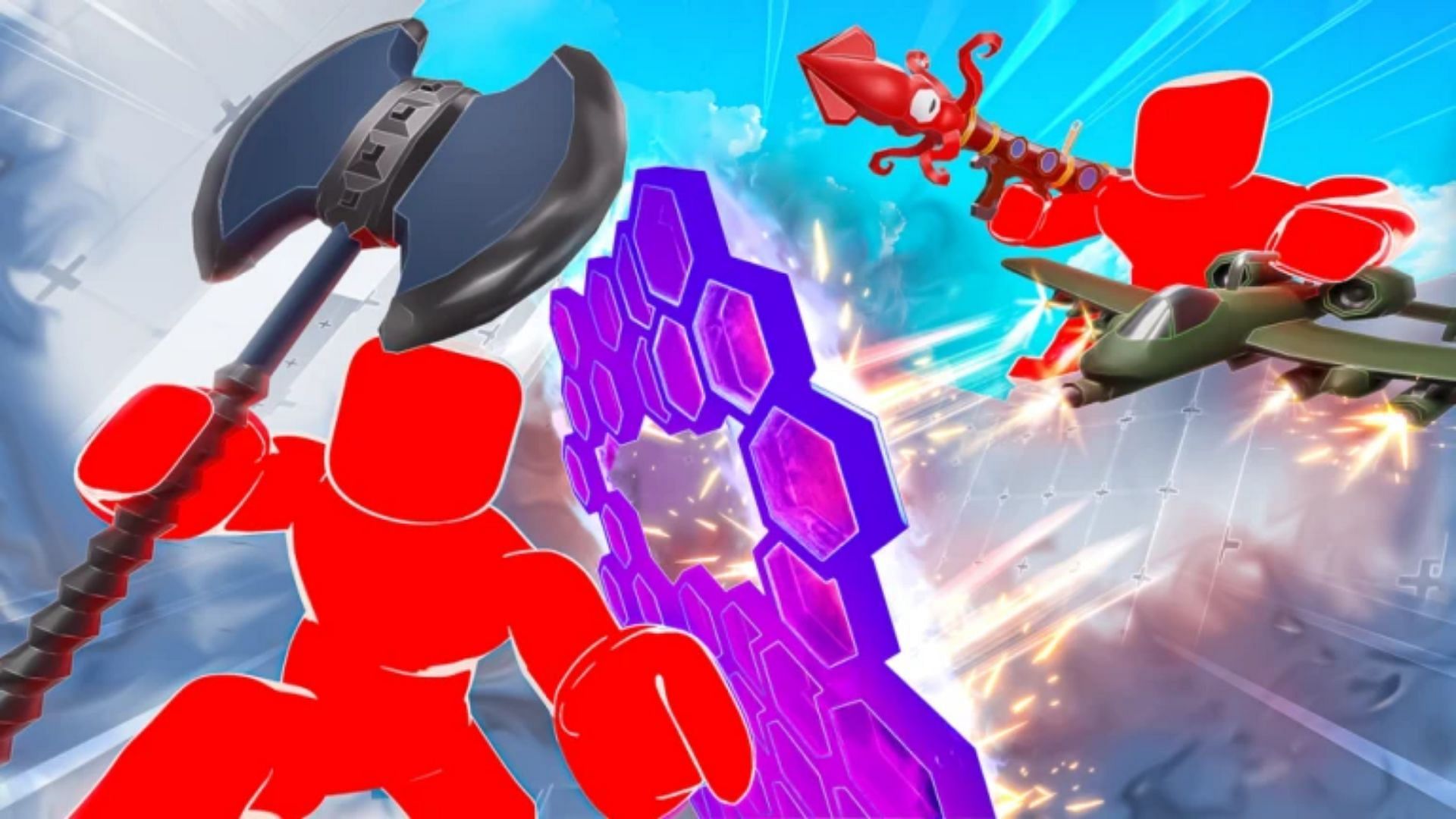 Official cover art for the game (Image via Roblox)