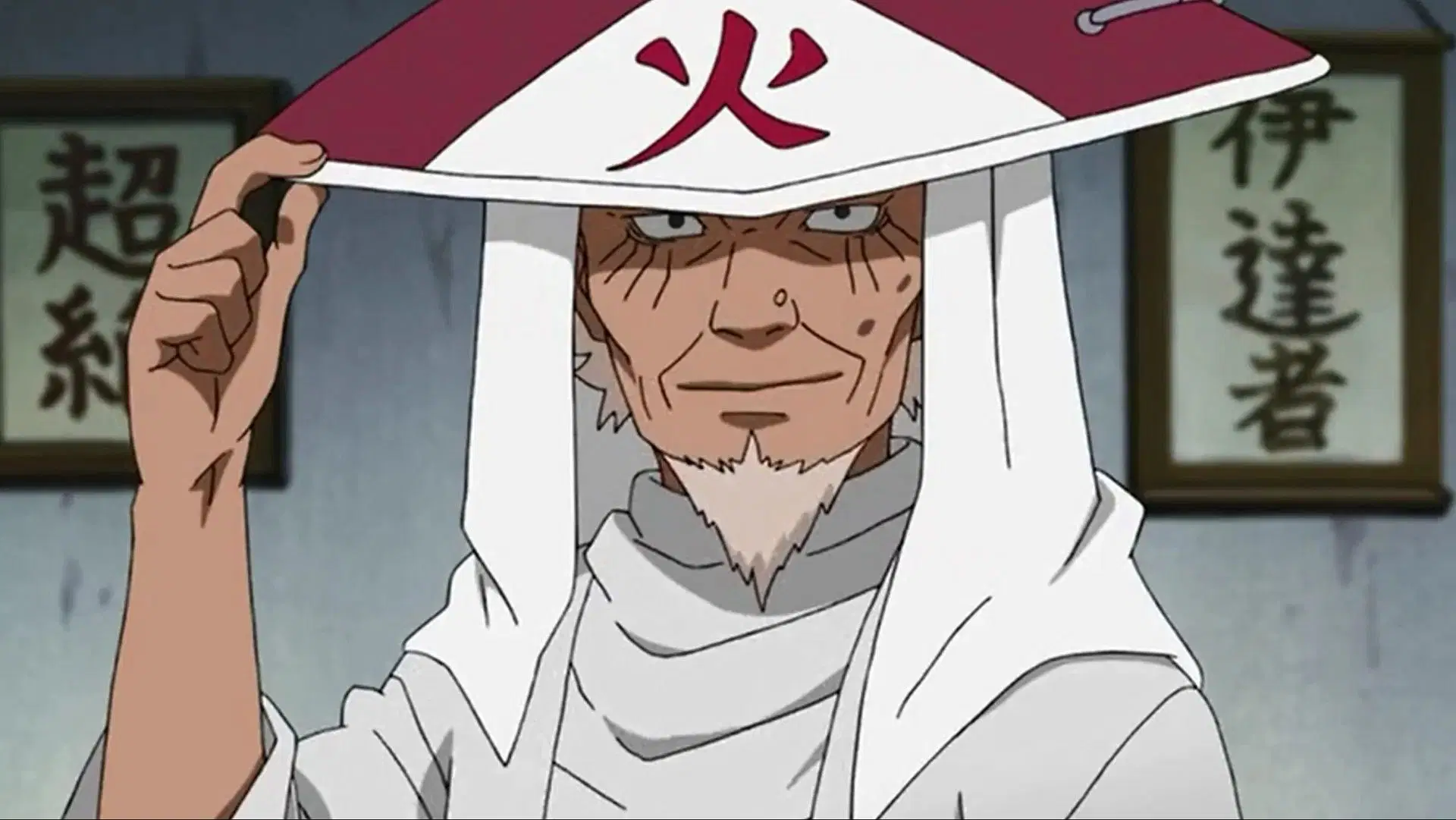 Hiruzen is one of the Naruto characters who&#039;d be a perfect diplomat (Image via Pierrot)