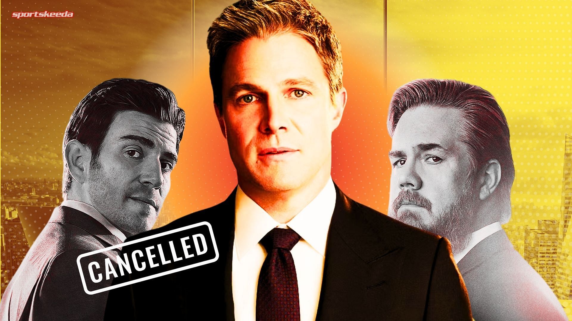 Suits LA is cancelled after season 1 (Custom cover edited by Sportskeeda, Original Image [NBC])