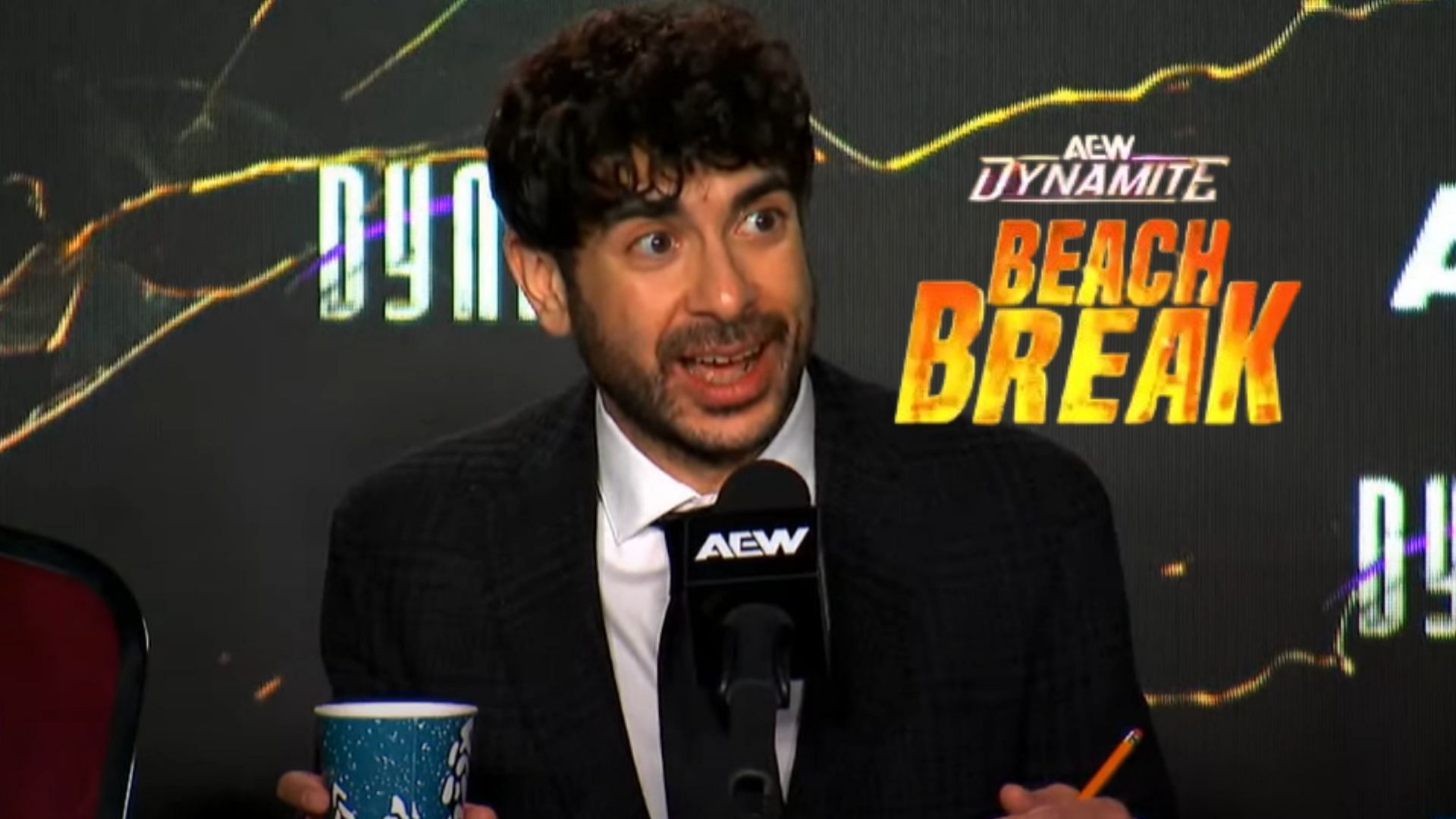 Tony Khan is the CEO of All Elite Wrestling [Image Credits: AEW