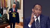 Donald Trump backs Stephen A. Smith statement regarding Presidential run