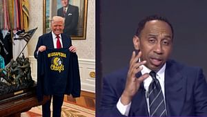 Donald Trump backs Stephen A. Smith statement regarding Presidential run