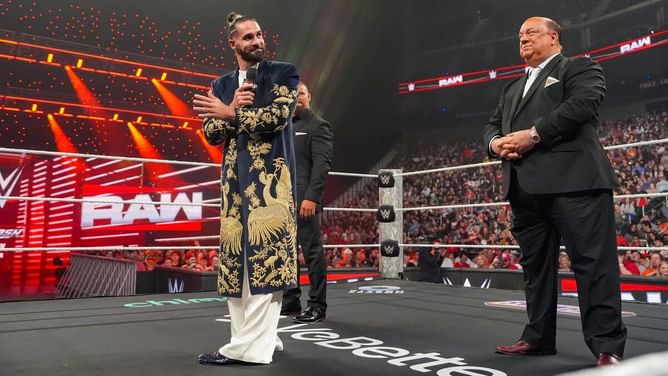 Paul Heyman disagrees with a major WWE statement; sends a message directed at Seth Rollins and Bron Breakker