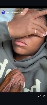 Taylor Townsend's story - Via Instagram