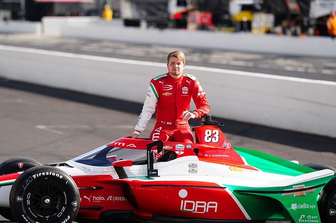 "Fearless, focused, and flawless": Fans react to the odds Robert Shwartzman had to overcome to secure Indy 500 pole