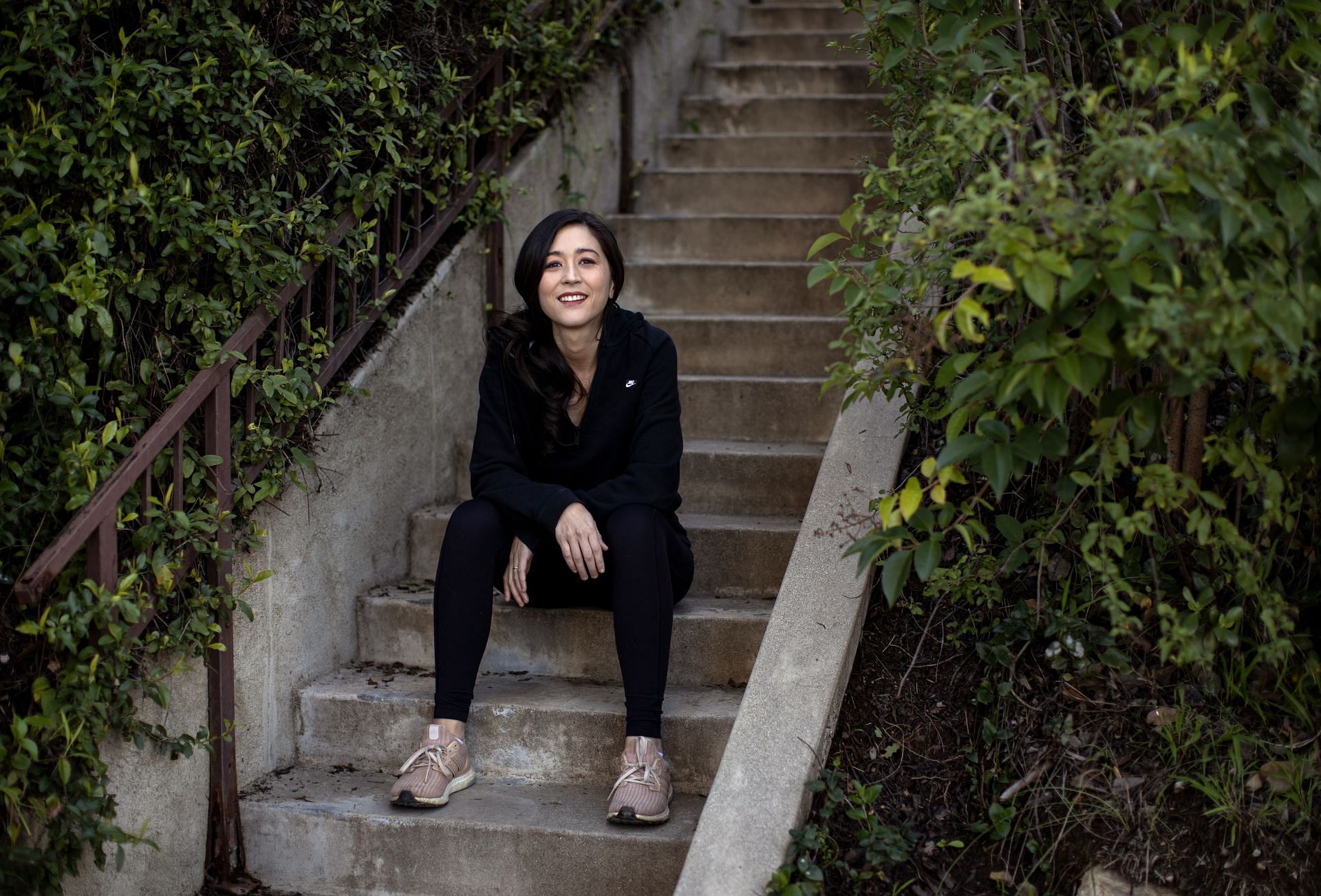 ESPN football analyst Mina Kimes - Source: Getty