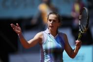 Bronzetti in action at the Mutua Madrid Open - Previews - Source: Getty