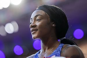 Sha'Carri Richardson shares touching reaction as 'momma' shows support wearing Olympian's Nike 'So Win' t-shirt
