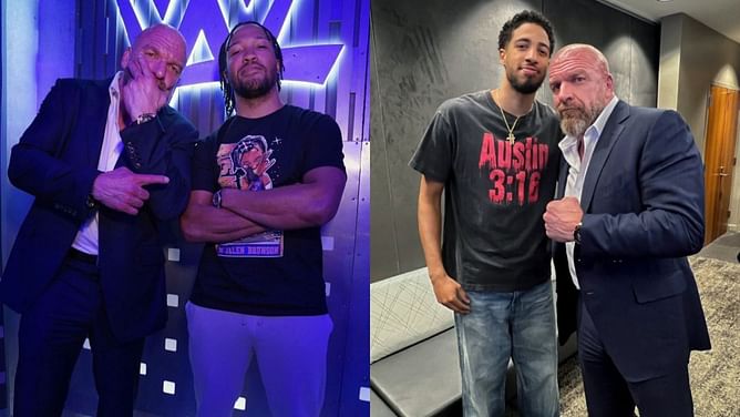 WWE legend Triple H jokingly takes credit for Jalen Brunson vs Tyrese Haliburton ECF clash ahead of Knicks-Pacers showdown
