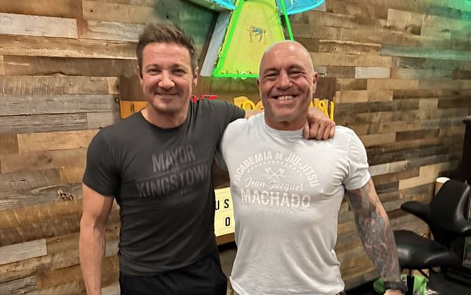 Joe Rogan dives deep into Jeremy Renner's near-death accident and emotional comeback