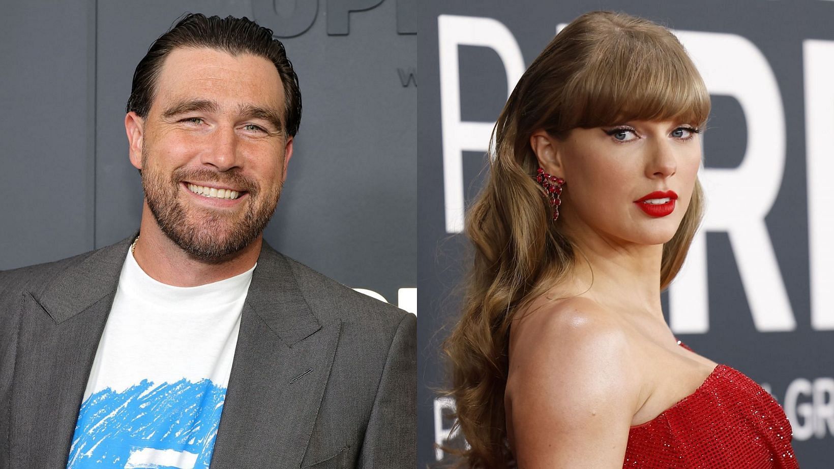 Taylor Swift shows special support for Travis Kelce in Miami (Image Credit: GETTY)